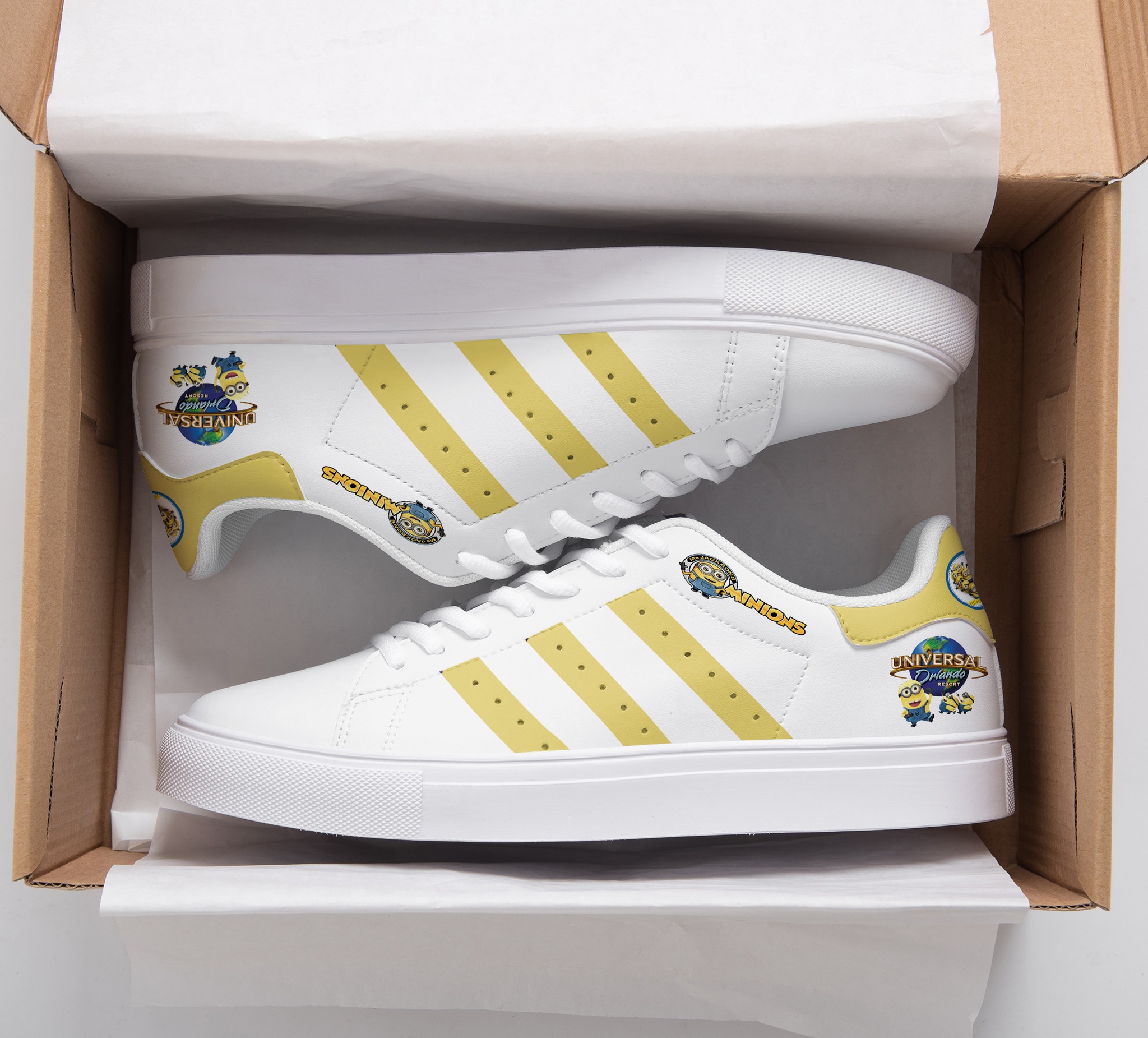 Minions Stan Smith Shoes 1 Minions Stan Smith Shoes