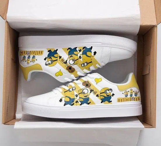 Minions Stan Smith Shoes 1 Minions Stan Smith Shoes