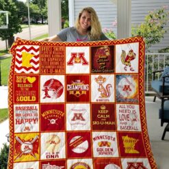 Minnesota Golden Gophers Blanket