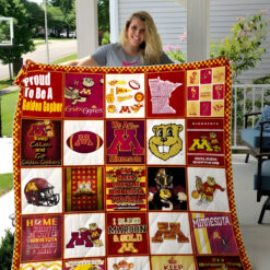 Minnesota Golden Gophers Blanket
