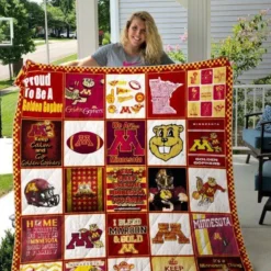 Minnesota Gopher Blanket