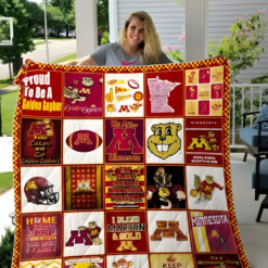 Minnesota Gopher Blanket