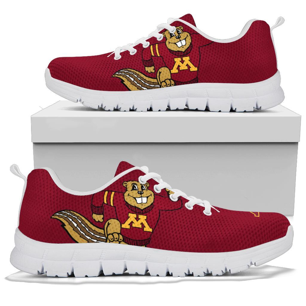 Minnesota Gopher Fly Shoes 1 Minnesota Gopher Fly Shoes