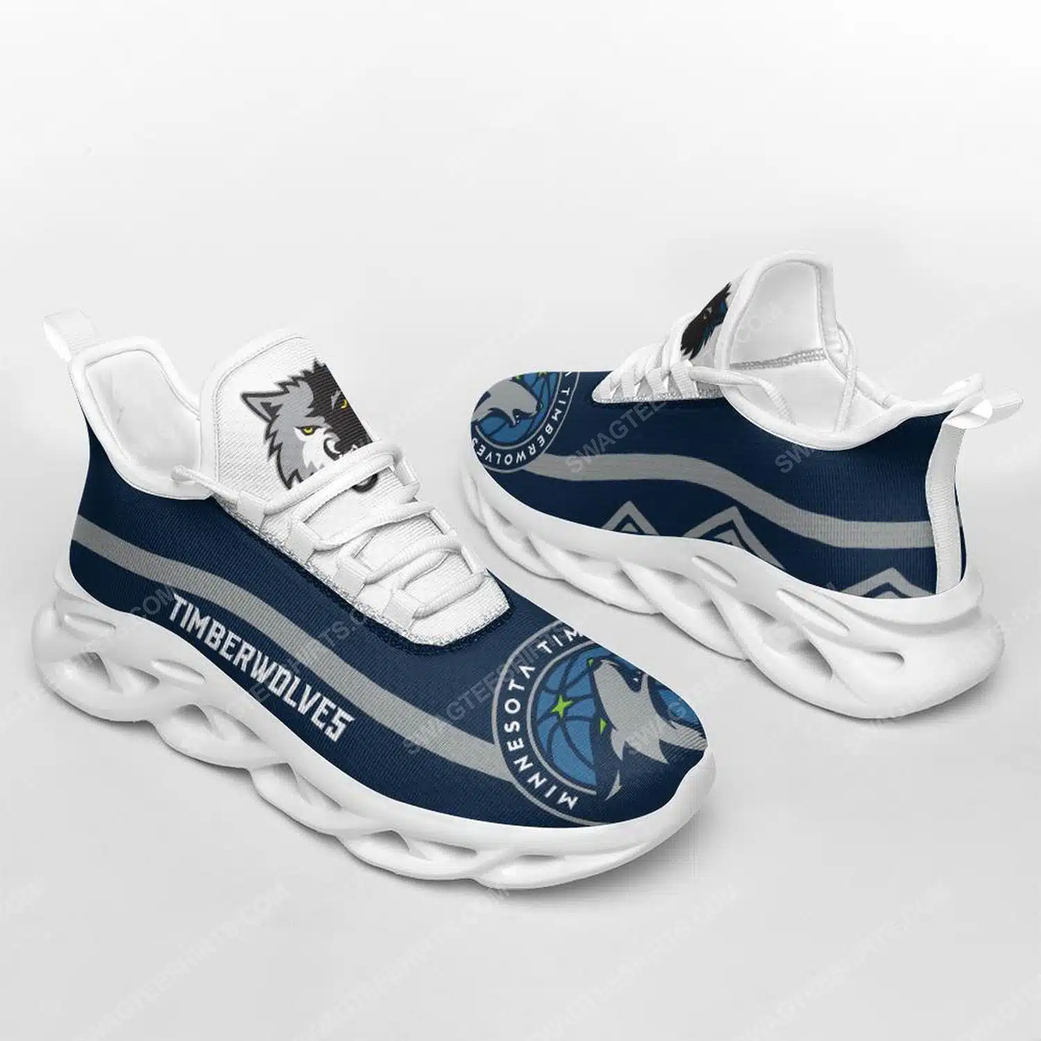 Minnesota Timberwolves A1 Max Soul Shoes 1 Minnesota Timberwolves A1 Max Soul Shoes