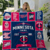 Minnesota Twins Blanket