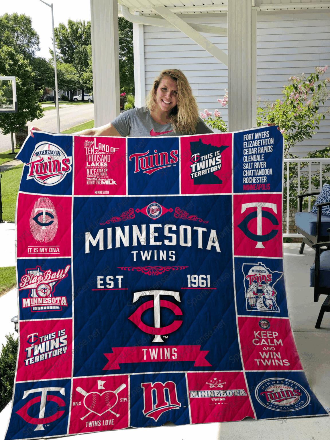 Minnesota Twins Blanket 1 Minnesota Twins Blanket