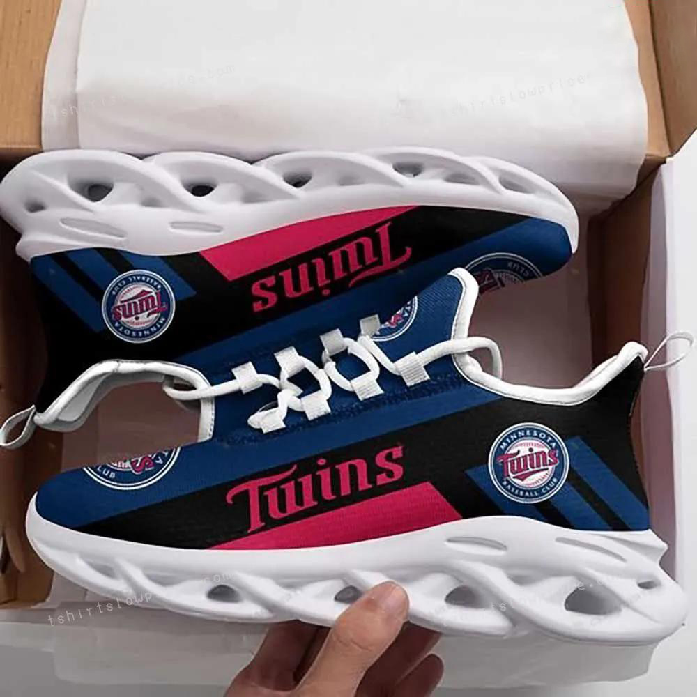 Minnesota Twins Max Soul Shoes 1 Minnesota Twins Max Soul Shoes