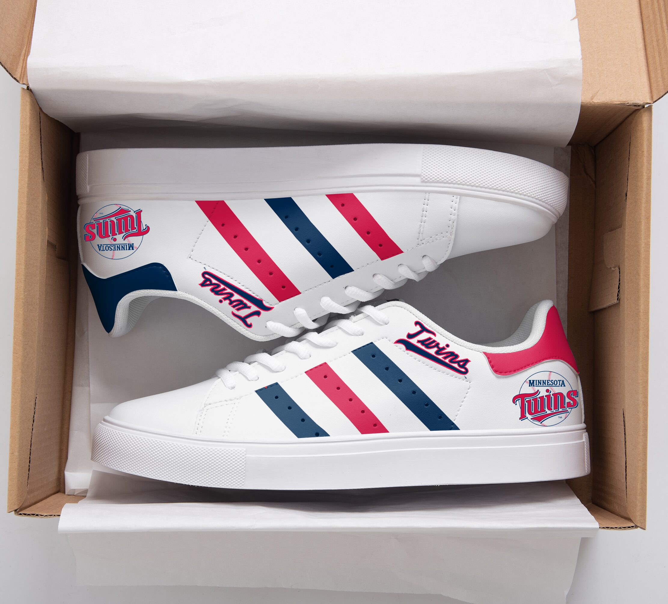 Minnesota Twins Stan Smith Shoes 1 Minnesota Twins Stan Smith Shoes