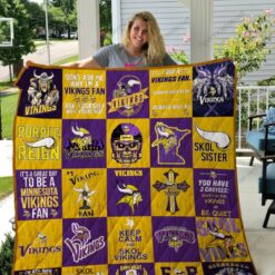 Minnesota Vikings 1 Blanket