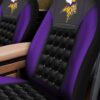 Minnesota Vikings 1G Car Seat Covers
