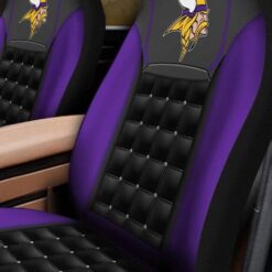 Minnesota Vikings 1G Car Seat Covers