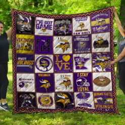 Minnesota Vikings 2 Blanket