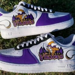 Minnesota Vikings A0 Air Force 1 Shoes