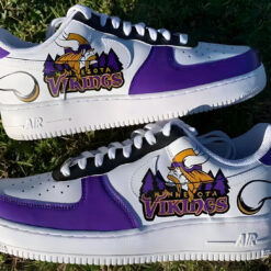 Minnesota Vikings A0 Air Force 1 Shoes