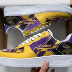 Minnesota Vikings A0 Air Force Shoes