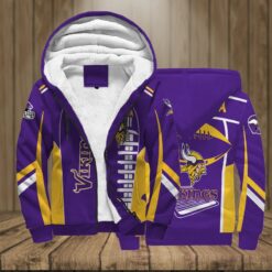 Minnesota Vikings Fleece Jacket