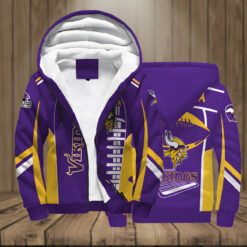 Minnesota Vikings Fleece Jacket