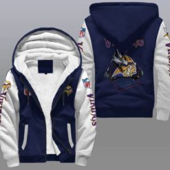 Minnesota Vikings Fleece Jacket