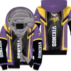Minnesota Vikings Fleece Jacket