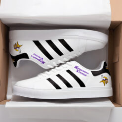 Minnesota Vikings I0 Stan Smith Shoes