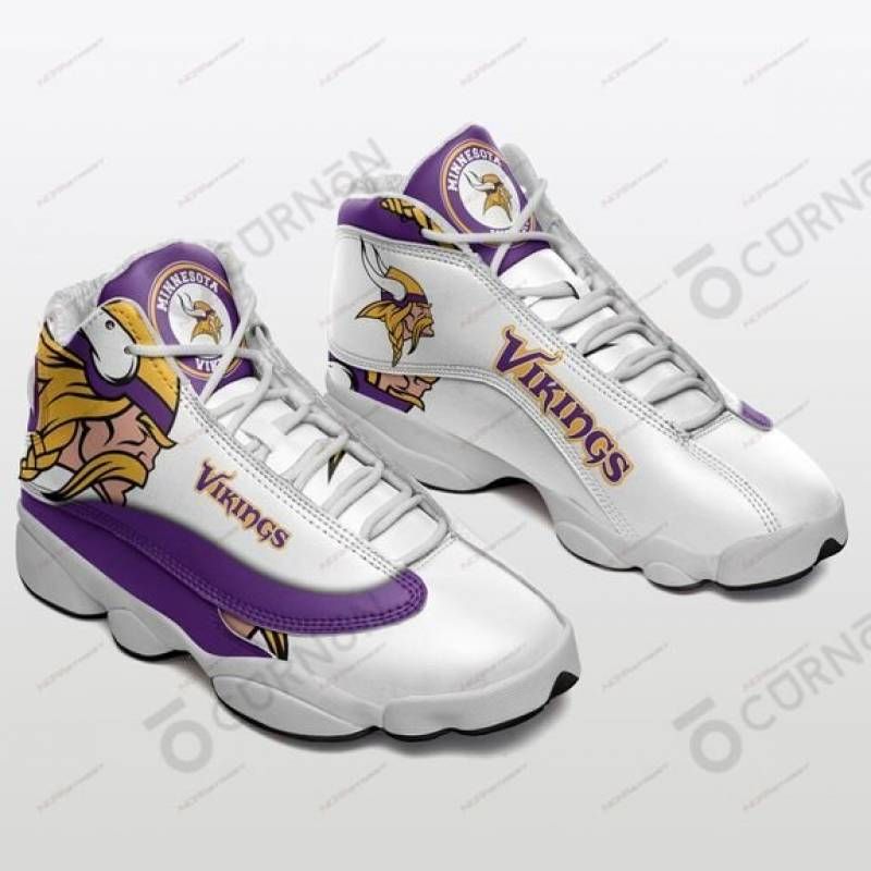 Minnesota Vikings Jordan 13 1 Minnesota Vikings Jordan 13