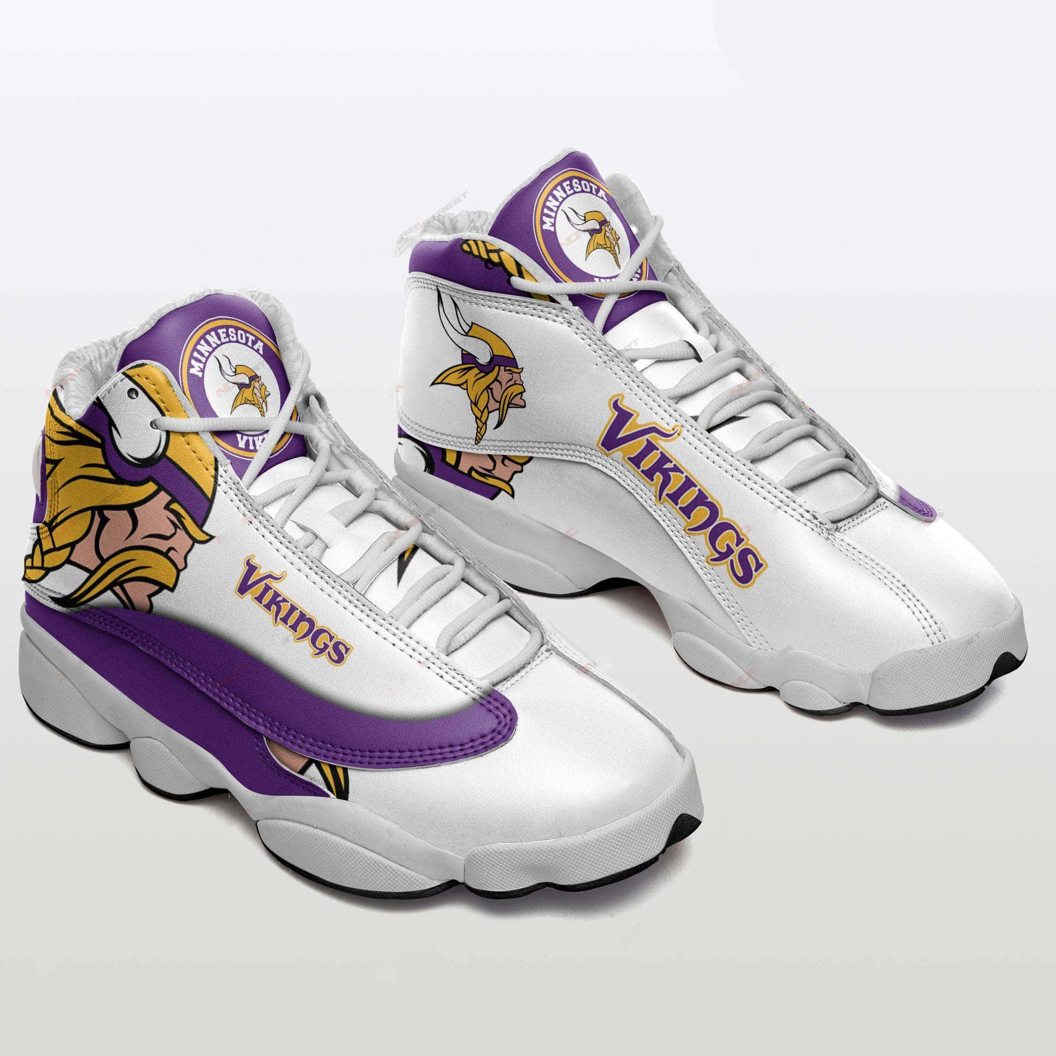 Minnesota Vikings Jordan 13 1 Minnesota Vikings Jordan 13