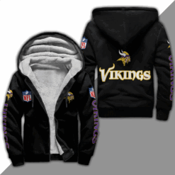 Minnesota Vikings Lover Fleece Jacket