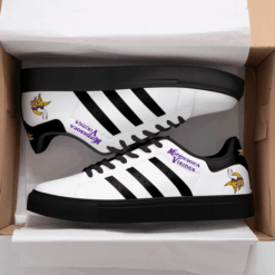 Minnesota Vikings Stan Smith Shoes