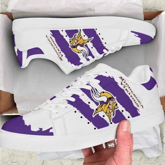 Minnesota Vikings Stan Smith Shoes 1 Minnesota Vikings Stan Smith Shoes
