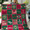 Minnesota Wild 1 Blanket