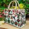 Minnesota Wild 1 Leather Handbag