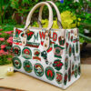 Minnesota Wild 1 Leather Handbag