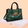 Minnesota Wild 1 Leather Handbag