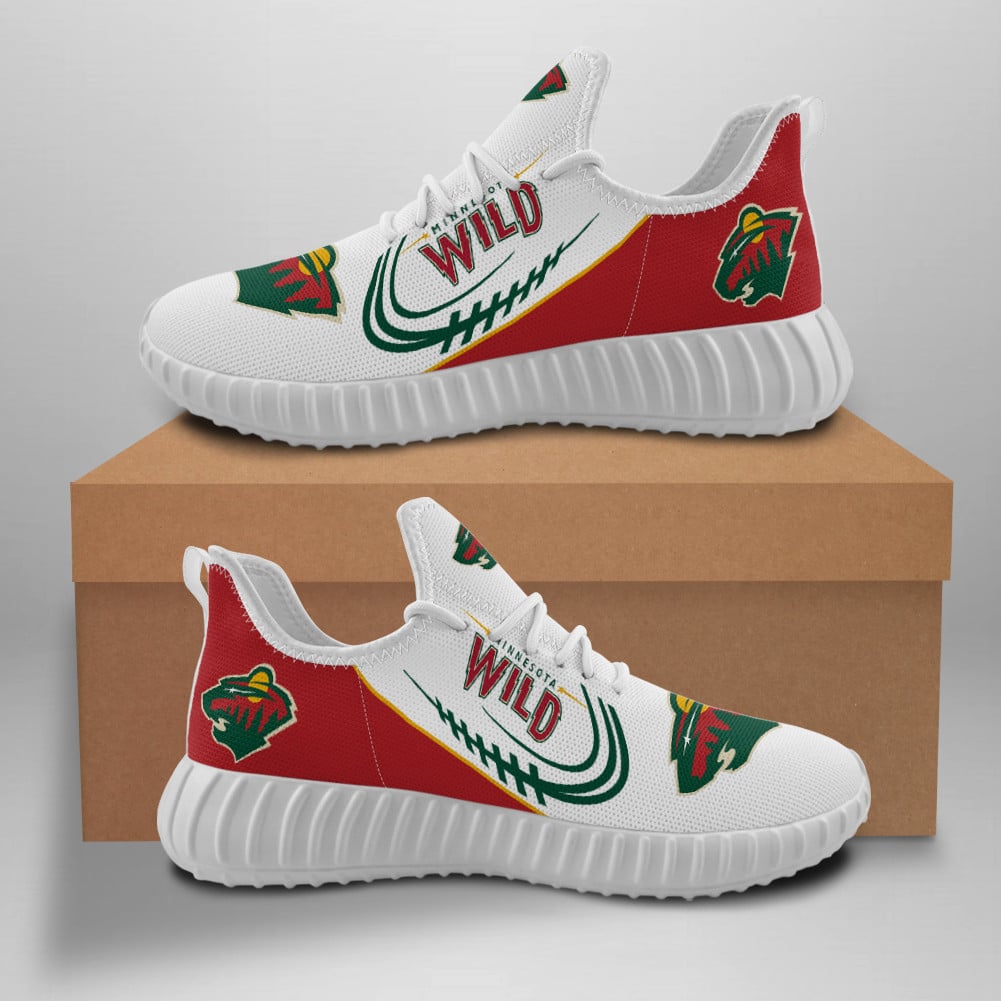 Minnesota Wild 1G Reze Shoes 1 Minnesota Wild 1G Reze Shoes