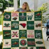 Minnesota Wild 2 Blanket