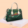Minnesota Wild 2 Leather Handbag