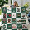 Minnesota Wild 5 Blanket