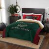 Minnesota Wild Bedding Set