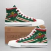 Minnesota Wild High Top Shoes