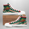 Minnesota Wild High Top Shoes