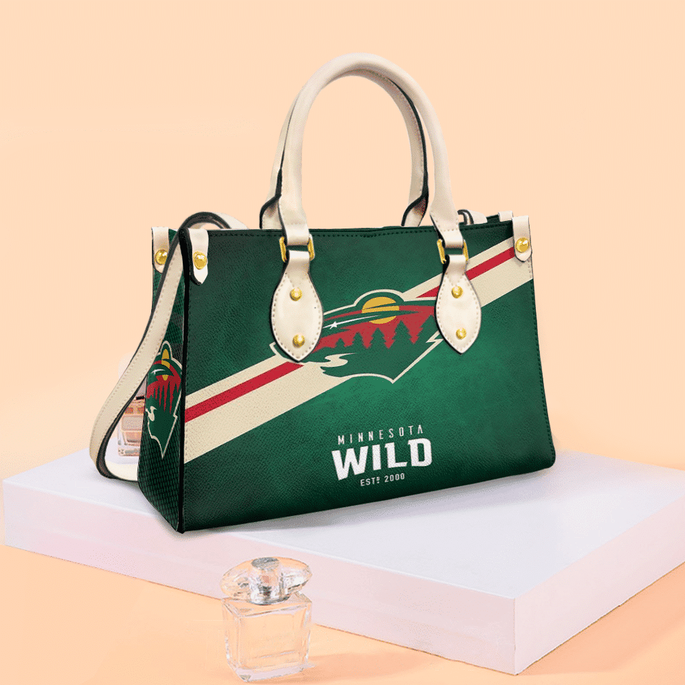 Minnesota Wild Leather Handbag 1 Minnesota Wild Leather Handbag