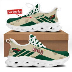Minnesota Wild Max Soul Shoes