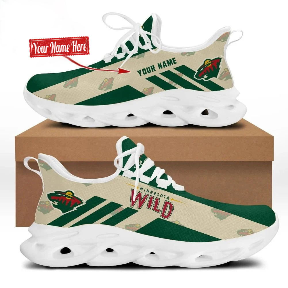 Minnesota Wild Max Soul Shoes 1 Minnesota Wild Max Soul Shoes