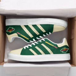 Minnesota Wild Stan Smith Shoes