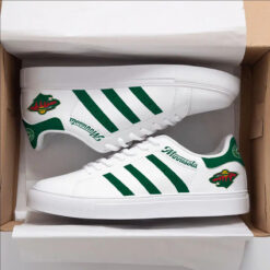 Minnesota Wild Stan Smith Shoes