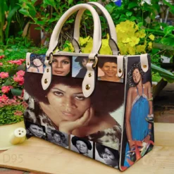 Minnie Riperton Leather Handbag