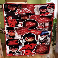 Miraculous Ladybug Blanket