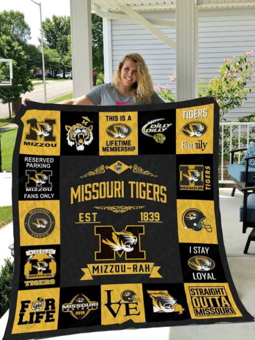 Missouri Tigers 1 Blanket 1 Missouri Tigers 1 Blanket