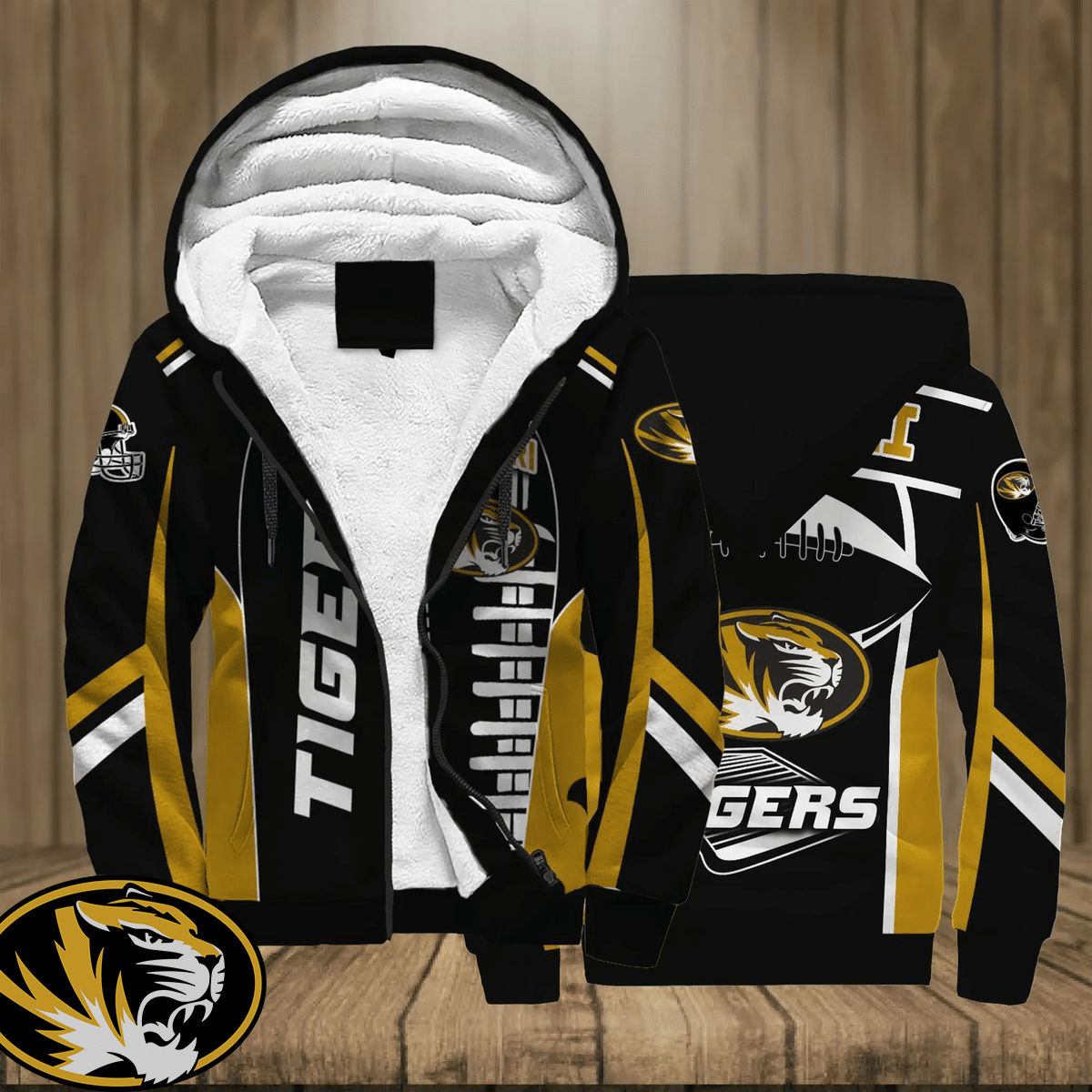 Missouri Tigers 1 Fleece Jacket 1 Missouri Tigers 1 Fleece Jacket