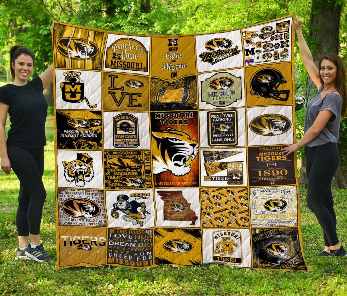 Missouri Tigers 3 Blanket 1 Missouri Tigers 3 Blanket